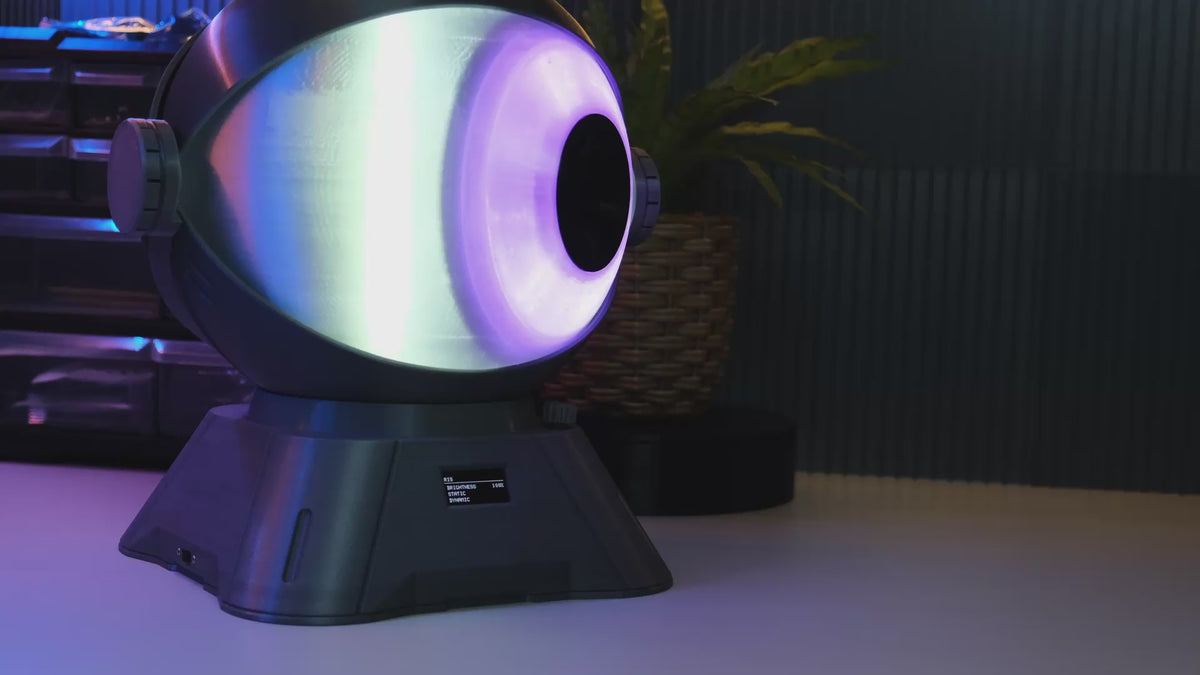 Mechanical Eyeball Lamp — Complete DIY Digital Kit