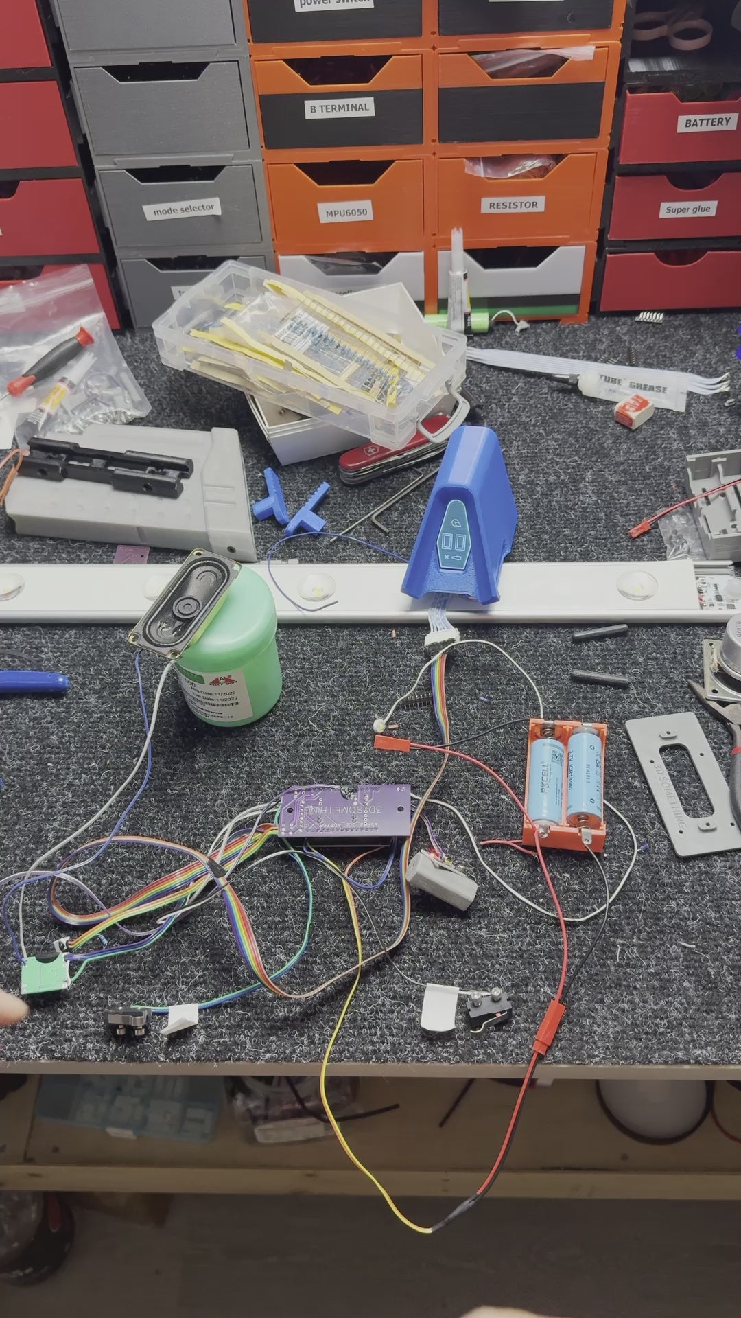 Halo:CE assault rifle  Electronic Control Kit Only