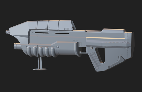 Halo CE 3d print file with code