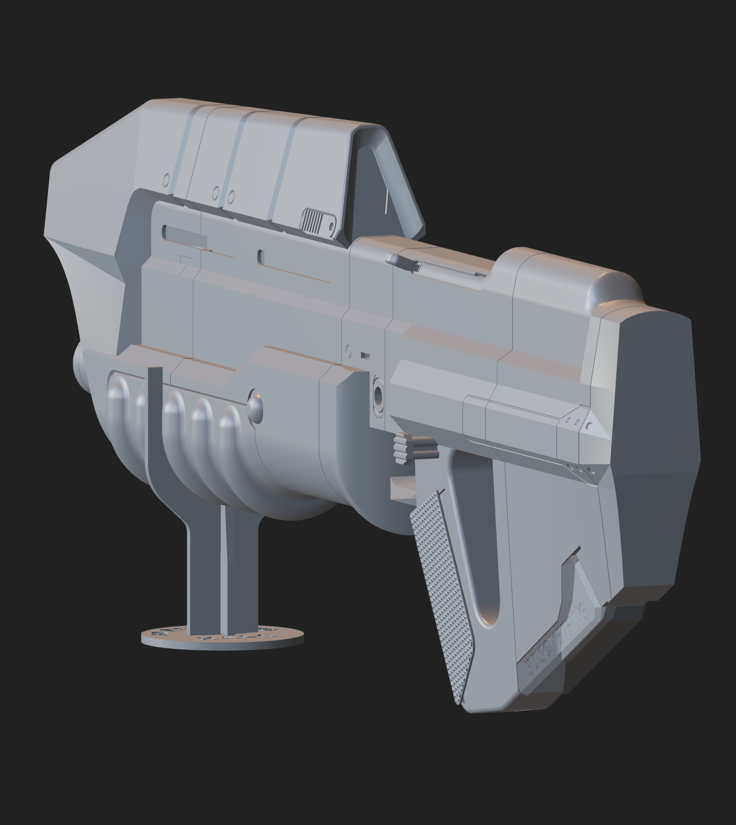 Halo CE 3d print file with code